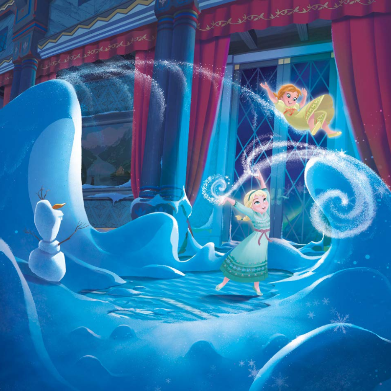 FROZEN EL REINO DEL HIELO CUENTOS ACCESIBLES PARA TODOS - GEU EDITORIAL