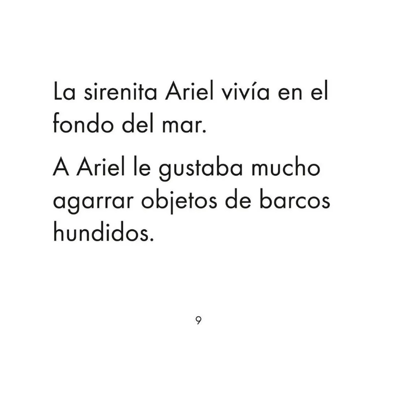 LA SIRENITA CUENTOS ACCESIBLES PARA TODOS - GEU EDITORIAL