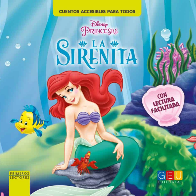 LA SIRENITA CUENTOS ACCESIBLES PARA TODOS - GEU EDITORIAL
