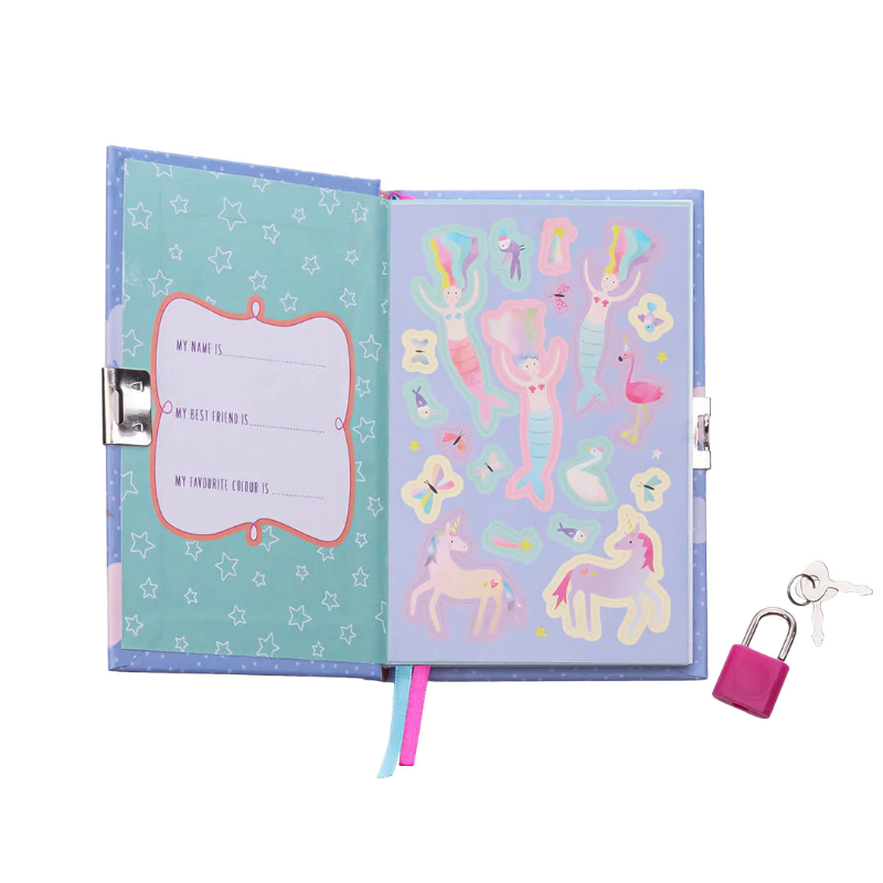 MI DIARIO SECRETO FANTASIA - FLOSS & ROCK