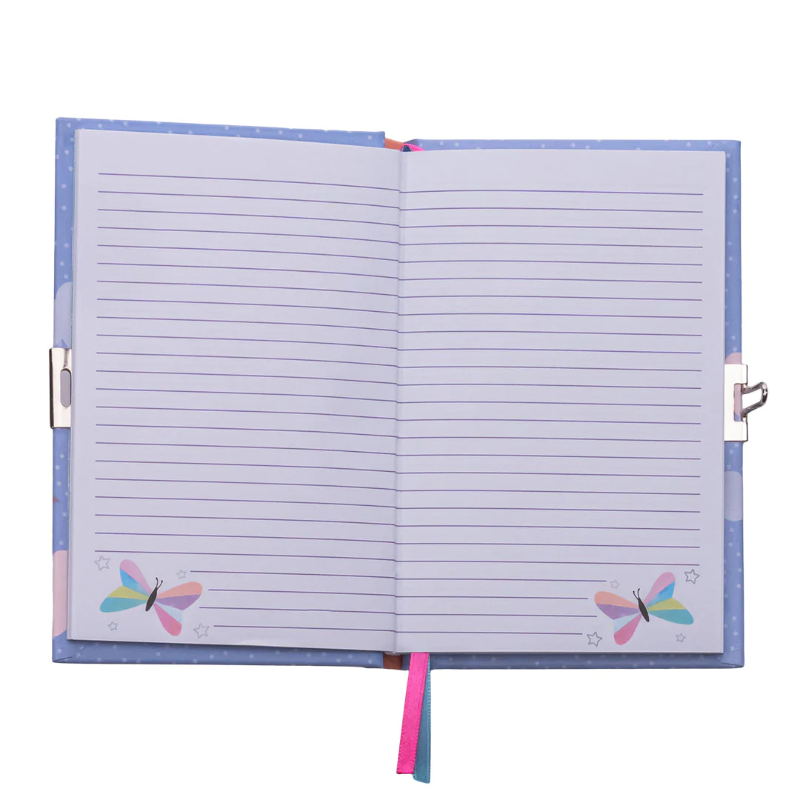 MI DIARIO SECRETO FANTASIA - FLOSS & ROCK