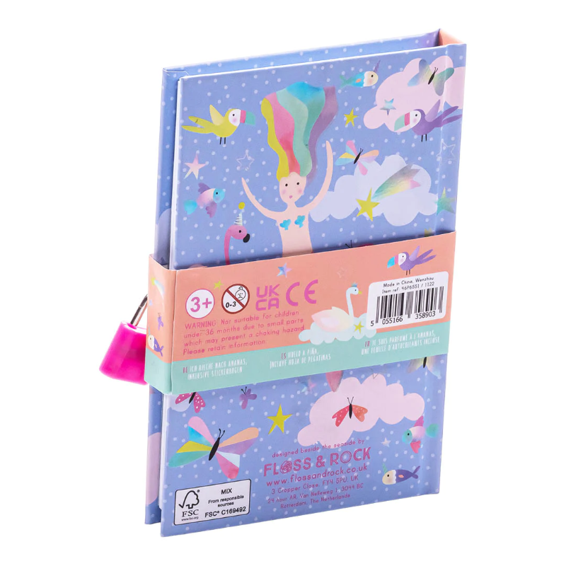 MI DIARIO SECRETO FANTASIA - FLOSS & ROCK