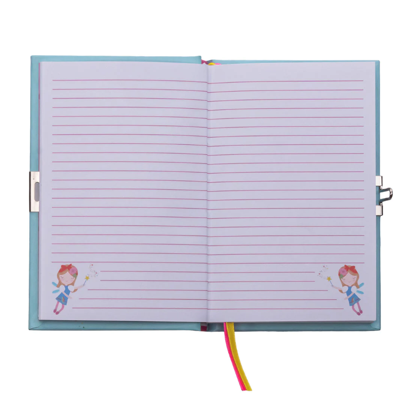 MI DIARIO SECRETO HADAS Y ARCOIRIS - FLOSS & ROCK