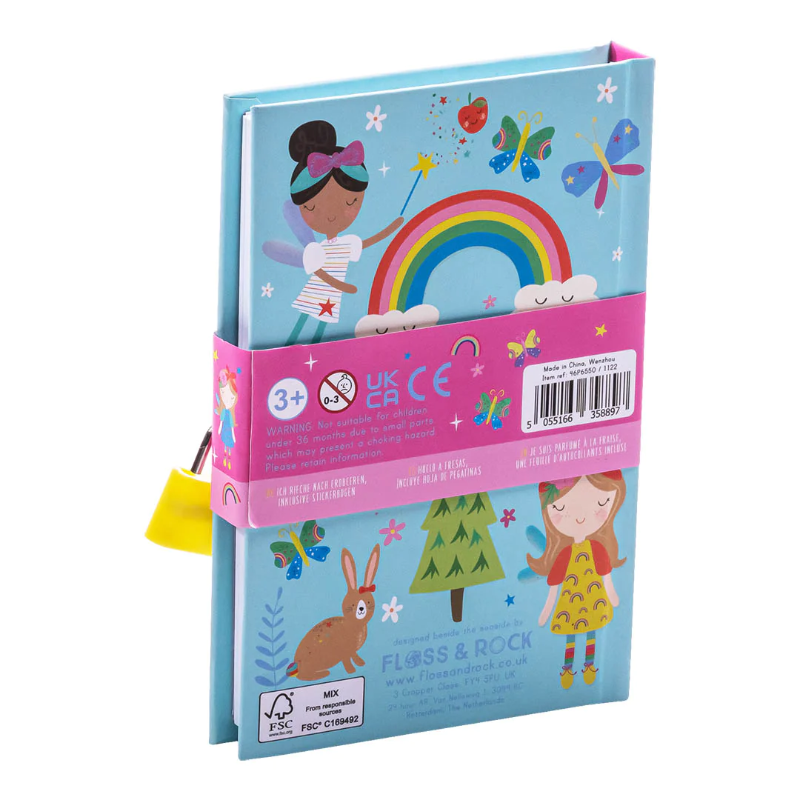 MI DIARIO SECRETO HADAS Y ARCOIRIS - FLOSS & ROCK