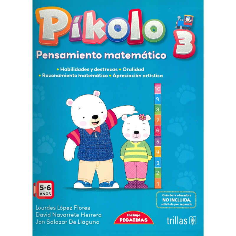 PIKOLO 3 PENSAMIENTO MATEMÁTICO