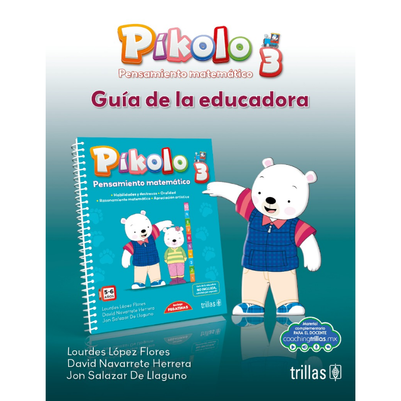 PIKOLO 3 PENSAMIENTO MATEMÁTICO