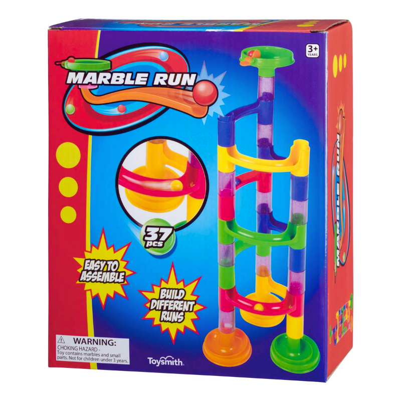 PISTA DE CANICAS 37 PIEZAS - TOYSMITH