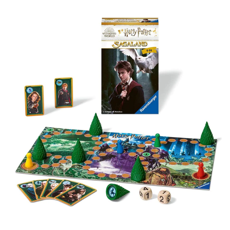 SAGALAND HARRY POTTER - RAVENSBURGER