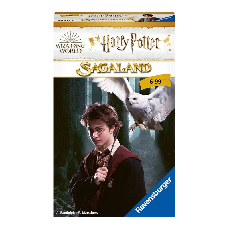 SAGALAND HARRY POTTER - RAVENSBURGER