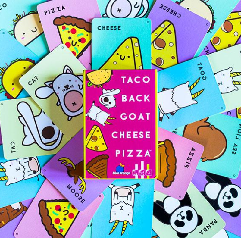 TACO BACK GOAT CHEESE PIZZA - BLUE ORANGE