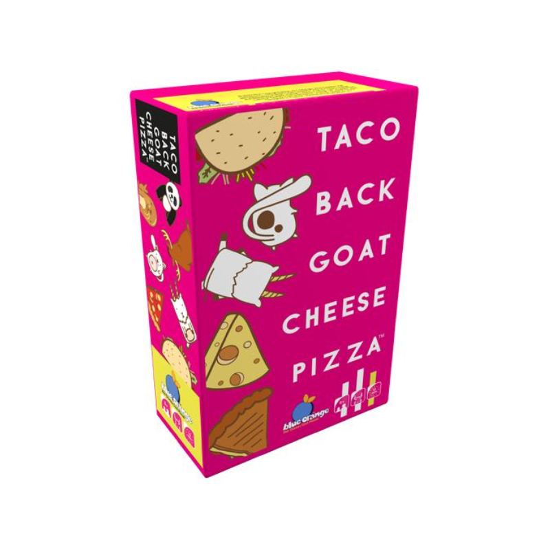TACO BACK GOAT CHEESE PIZZA - BLUE ORANGE