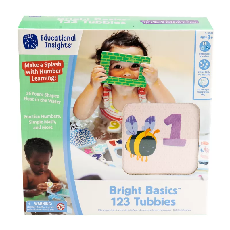123 PARA JUGAR EN EL BAÑO - EDUCATIONAL INSIGHTS