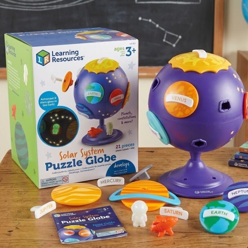 Sistema Solar Rompecabezas 21 Piezas – Learning Resources