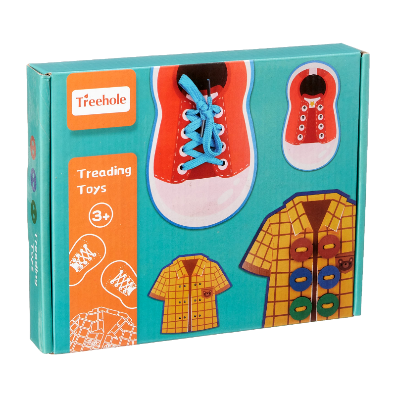 ATA LOS CORDONES JUEGO DE ENSARTE