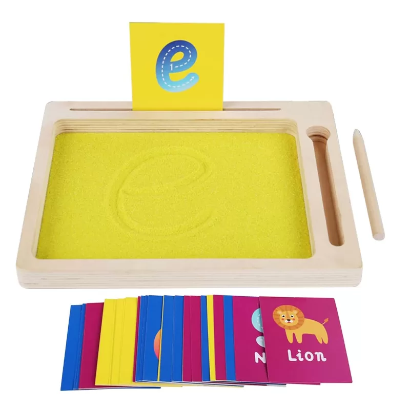 CAJA DE ARENA DIDACTICA