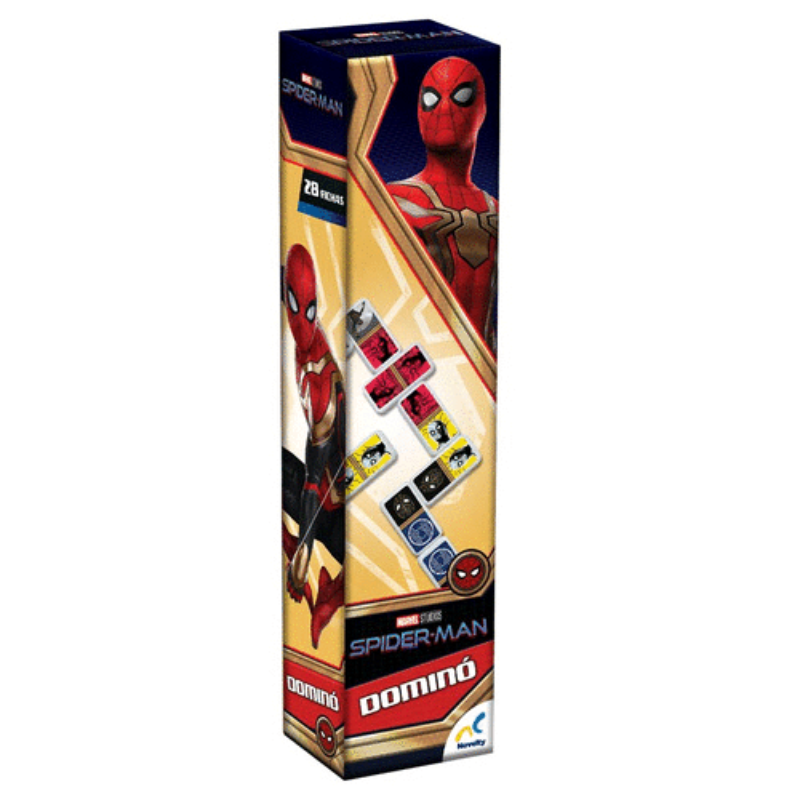 DOMINO SPIDER MAN NO WAY HOME - NOVELTY