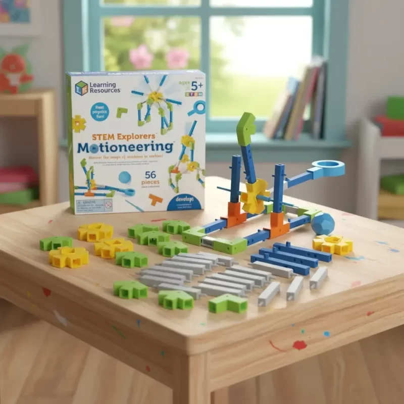 Motioneering Juguete STEM Ingeniería para Niños – Learning Resources