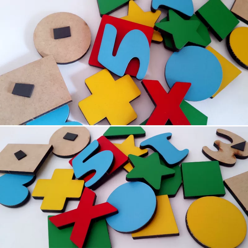 IMANES NUMEROS, FIGURAS Y SIGNOS