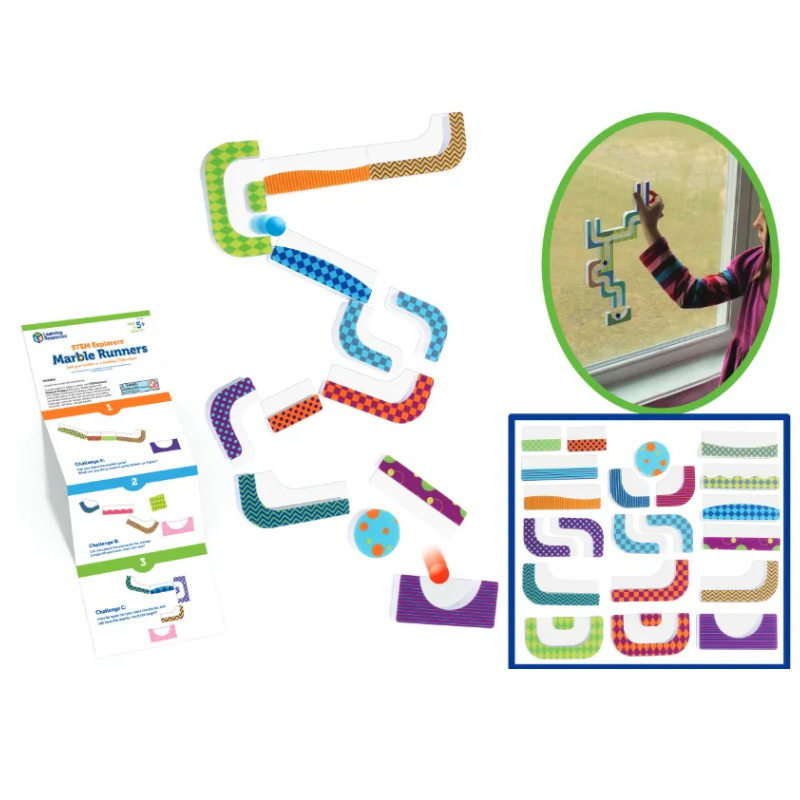 LABERINTO DE CANICAS STEM - LEARNING RESOURCES