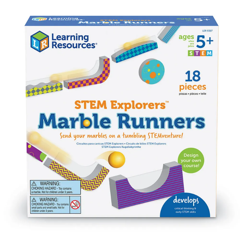 LABERINTO DE CANICAS STEM - LEARNING RESOURCES