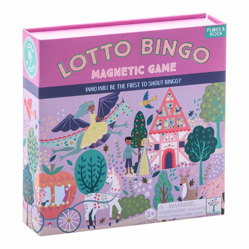LOTTO BINGO MAGNETICO CUENTO DE HADAS - FLOSS & ROCK