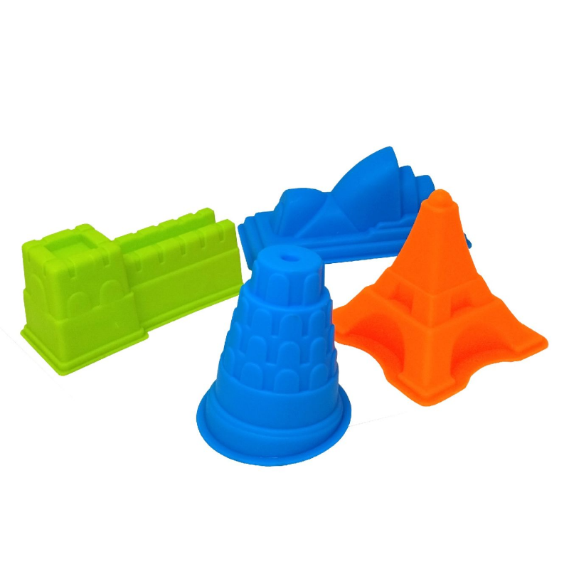MOLDES PARA ARENA EDIFICIOS