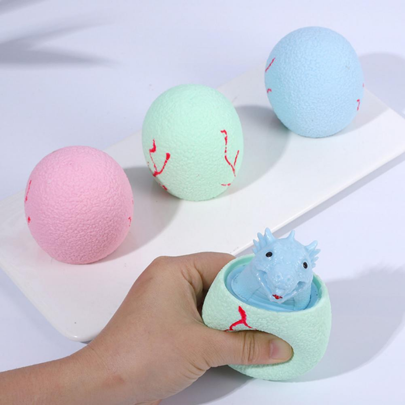SQUISHY HUEVO DE DINOSAURIO - BEST VALUE PRODUCTS