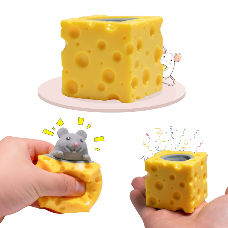 SQUISHY QUESO CON RATON - BEST VALUE PRODUCTS