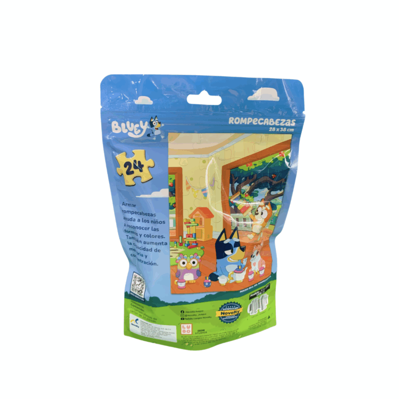 Rompecabezas 24 Piezas Bluey – Novelty