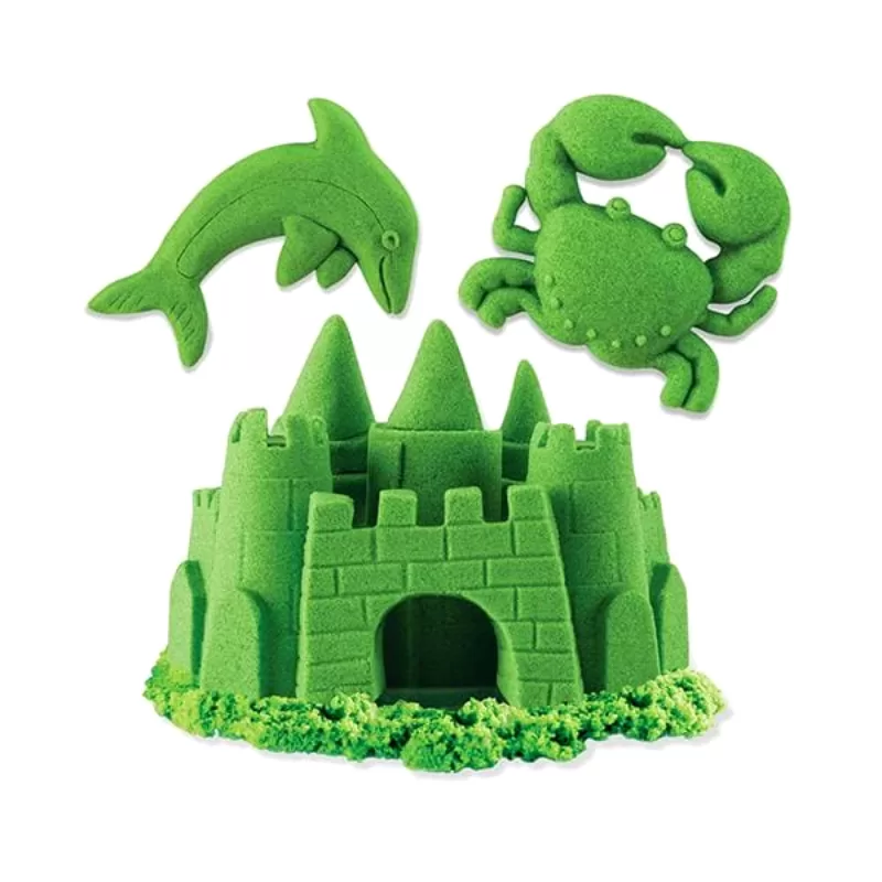 ARENA MAGICA 500 Gr VERDE