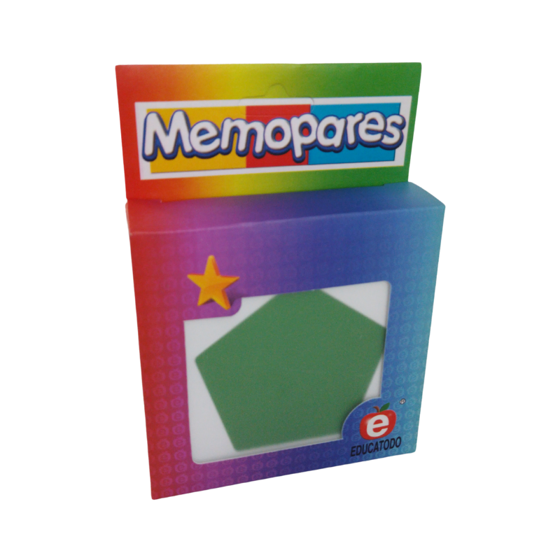 MEMOPARES BRAILLE FIGURAS GEOMETRICAS