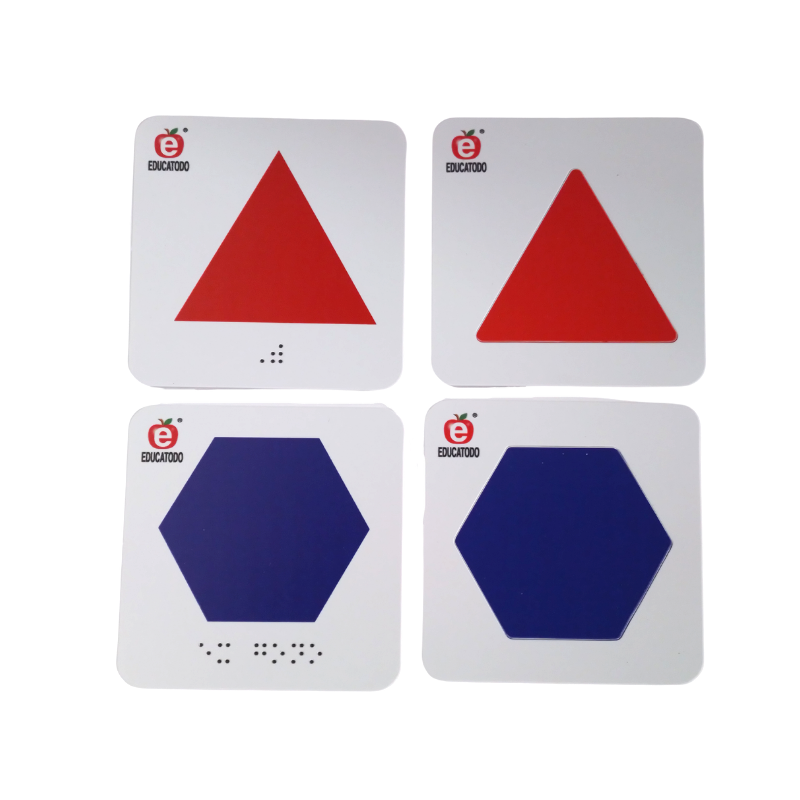 MEMOPARES BRAILLE FIGURAS GEOMETRICAS