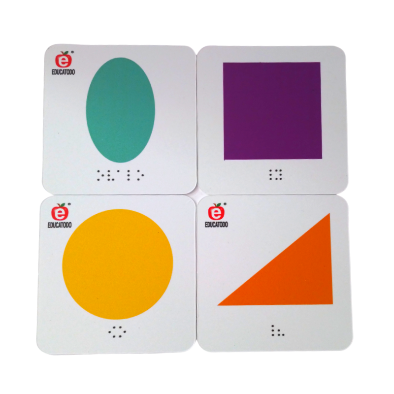 MEMOPARES BRAILLE FIGURAS GEOMETRICAS