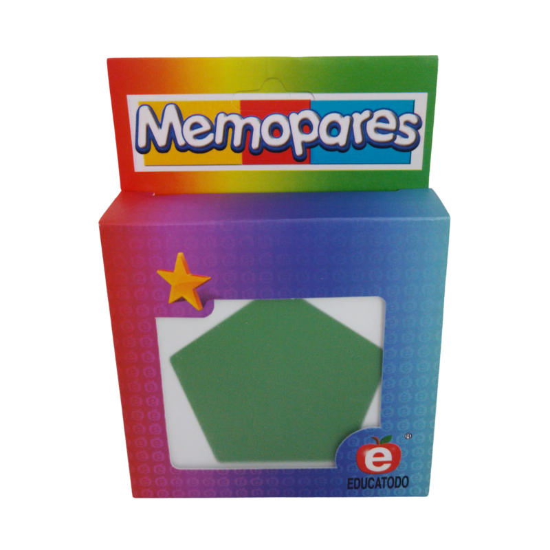 MEMOPARES BRAILLE FIGURAS GEOMETRICAS