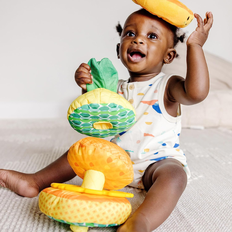 PIÑA APILABLE SENSORIAL - MELISSA AND DOUG