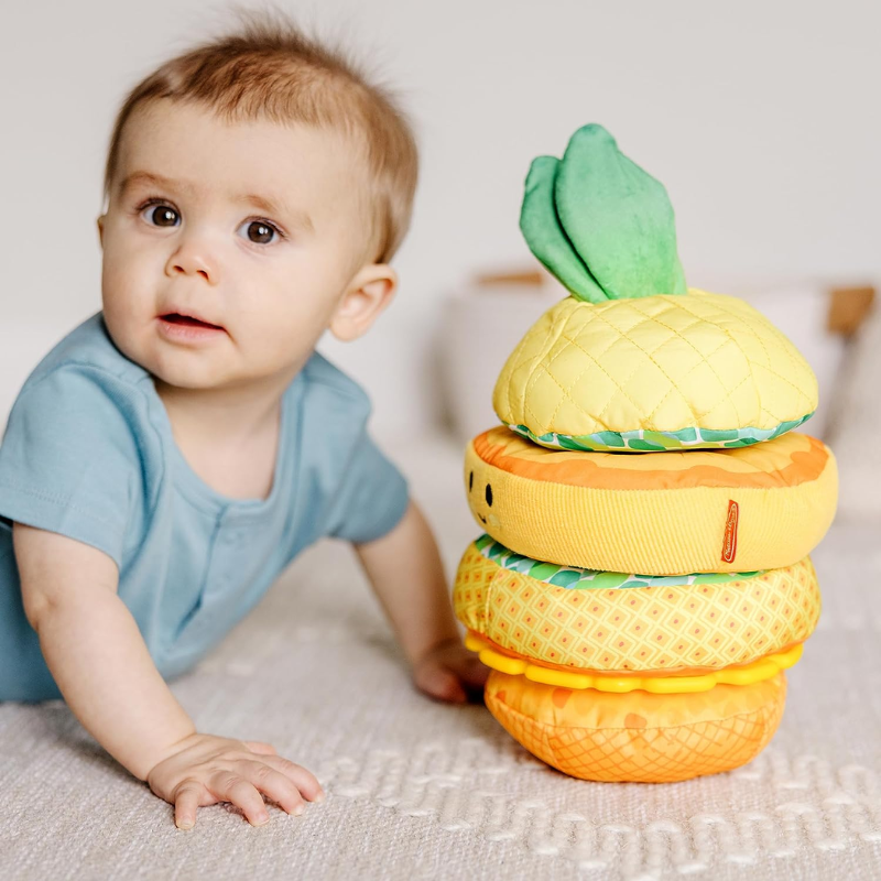 PIÑA APILABLE SENSORIAL - MELISSA AND DOUG