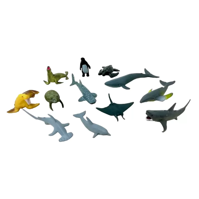 ANIMALES MARINOS PARA MAQUETA