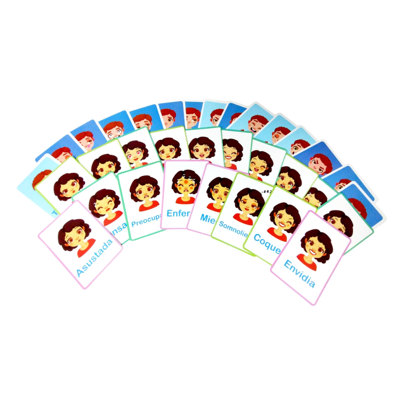 Tarjetas de Emociones Ingles – Español - Herramientas indispensables en ...