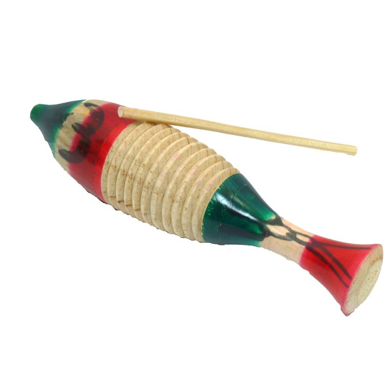 GUIRO INFANTIL DE MADERA