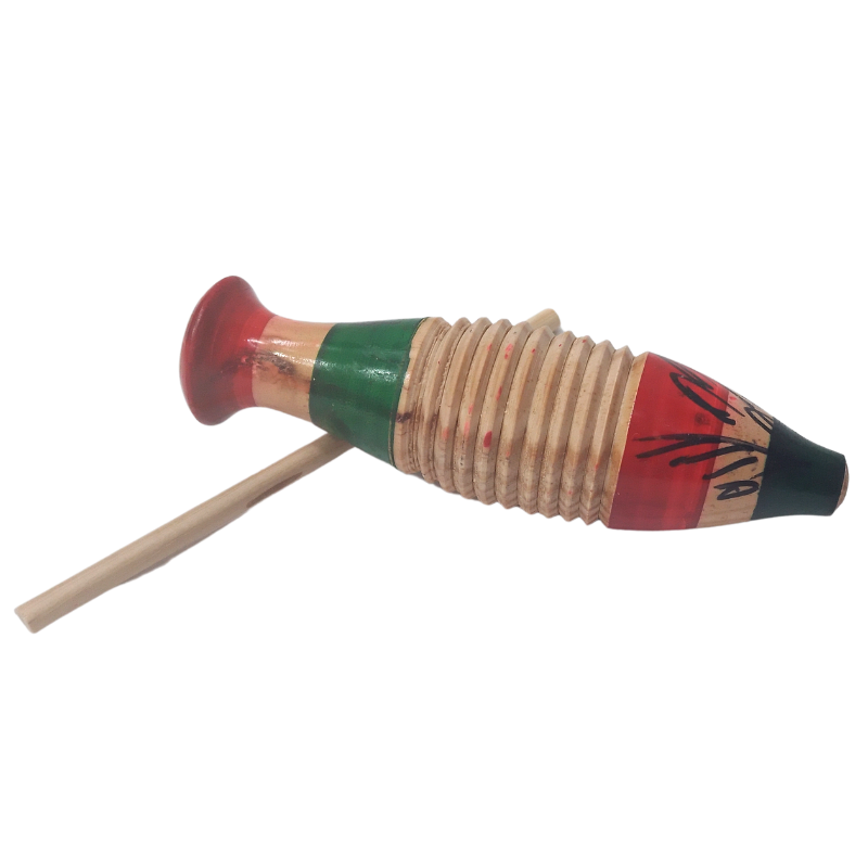 GUIRO INFANTIL DE MADERA