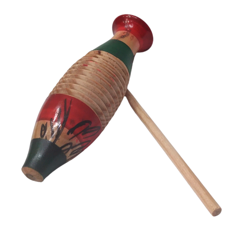 GUIRO INFANTIL DE MADERA