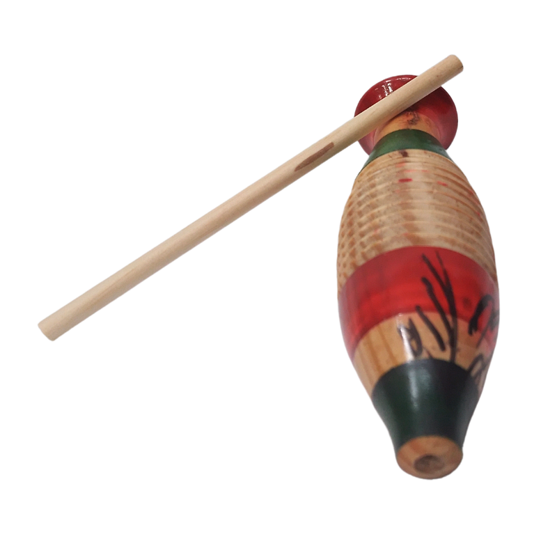 GUIRO INFANTIL DE MADERA