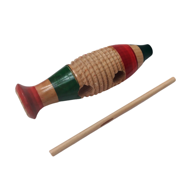GUIRO INFANTIL DE MADERA