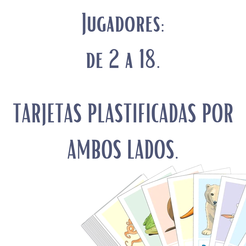 LOTERIA ANIMALS 1 - TEACH PLAY