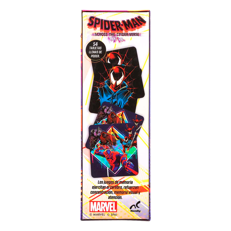 MEMORIA SPIDER MAN – NOVELTY