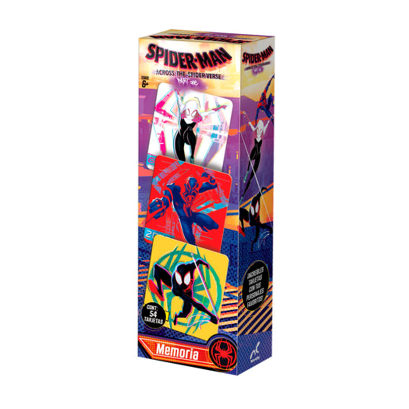 MEMORIA SPIDER MAN – NOVELTY