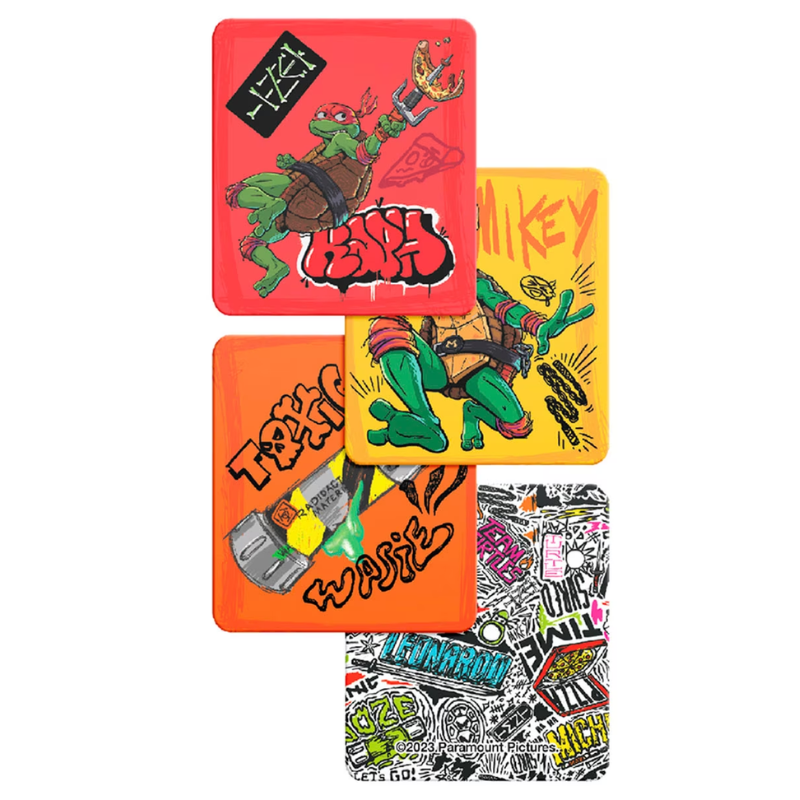 MEMORIA TORTUGAS NINJA – NOVELTY