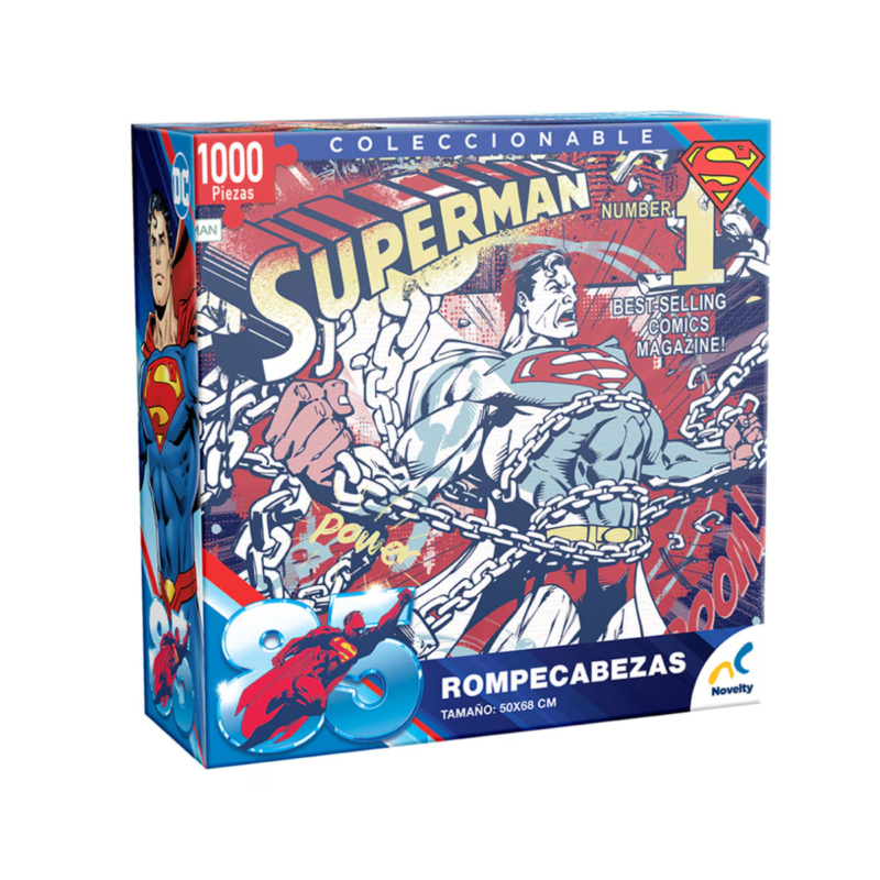 ROMPECABEZAS 1000 PIEZAS SUPER MAN - NOVELTY