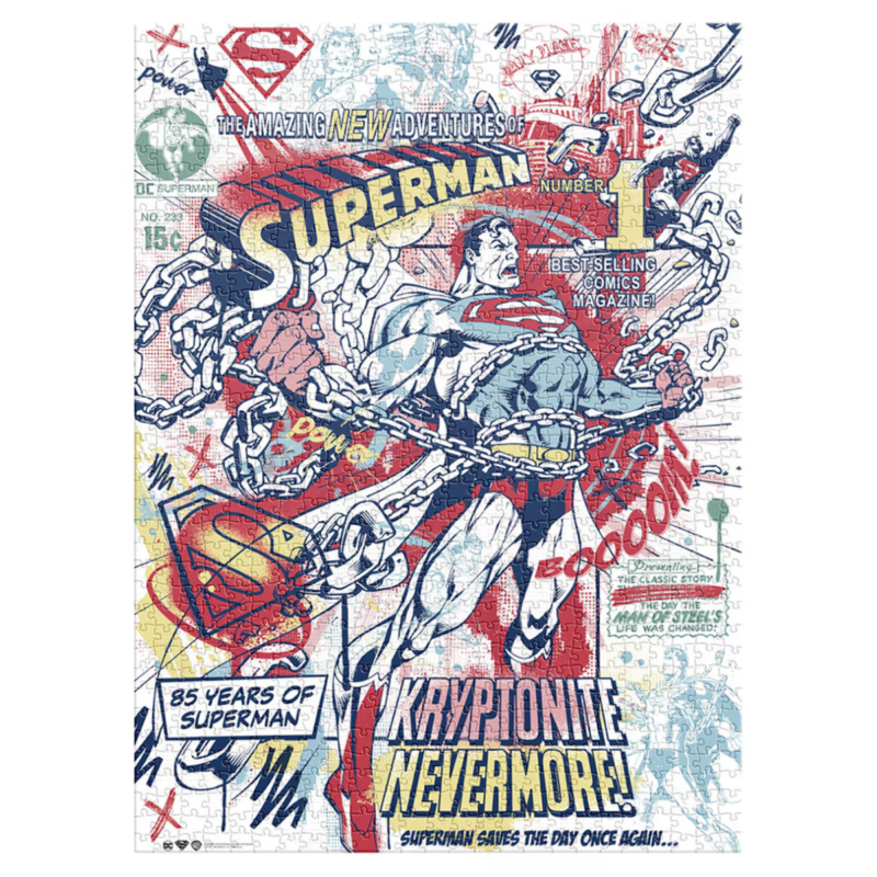ROMPECABEZAS 1000 PIEZAS SUPER MAN - NOVELTY