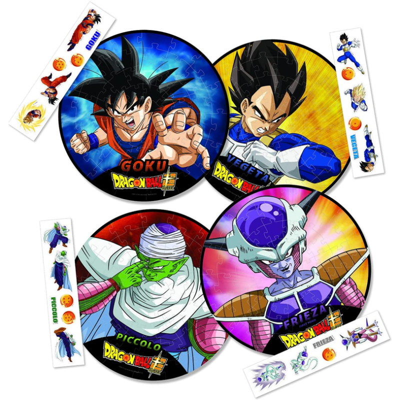 ROMPECABEZAS ESFERA 60 PIEZAS DRAGON BALL SUPER - NOVELTY